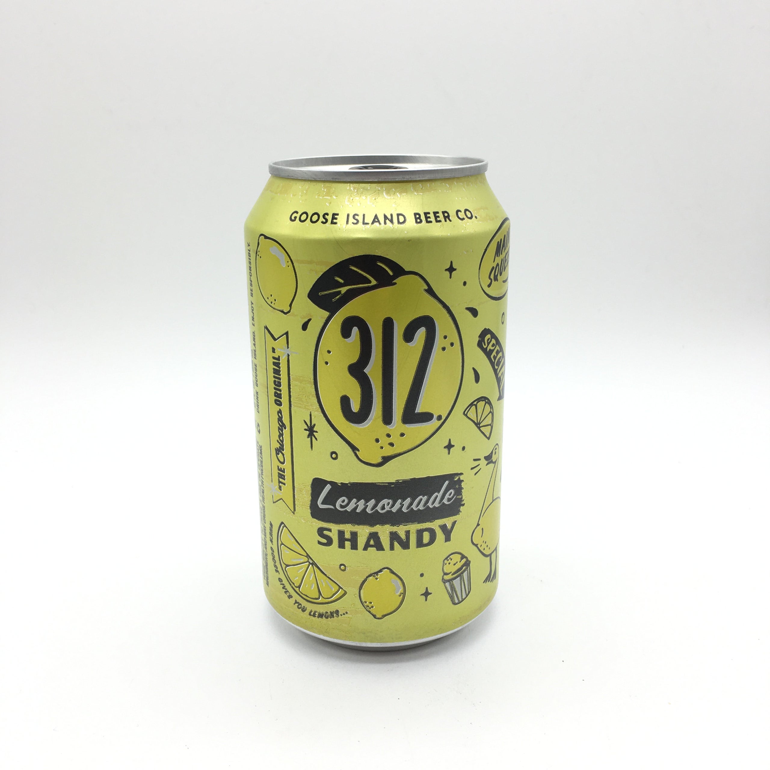 Goose Island 312 Lemonade Shandy Beer On The Wall